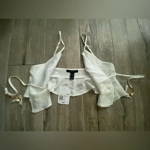 Woven top forever 21 -NWT - Picture 6 of 6